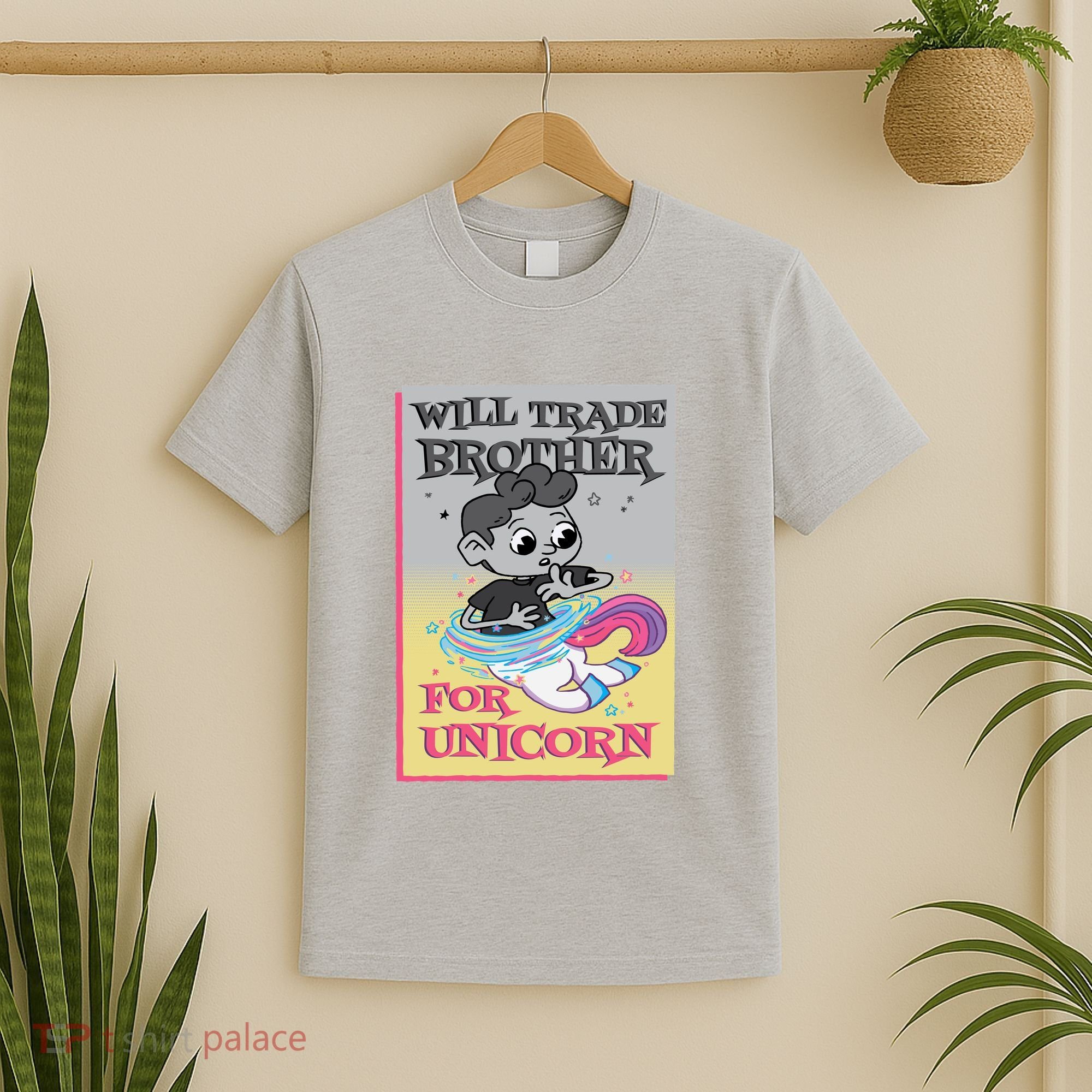 Will Trade Brother For Unicorn T-Shirt