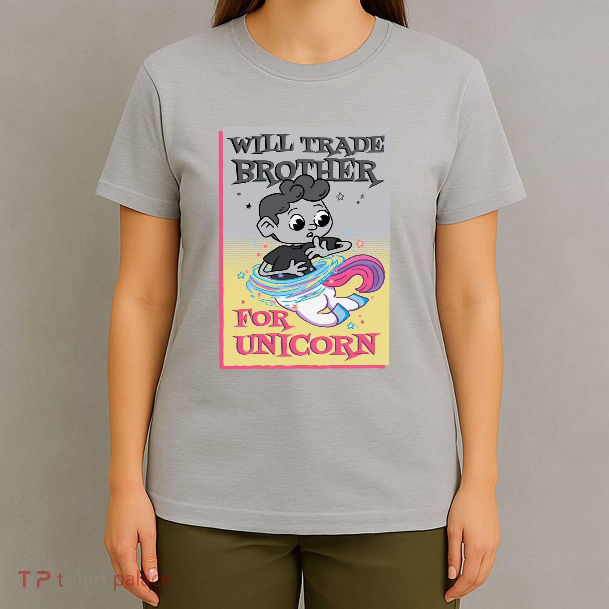 Will Trade Brother For Unicorn T-Shirt