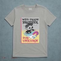 Will Trade Brother For Unicorn T-Shirt thumb 5