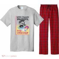 Will Trade Brother For Unicorn Pajama Set thumb 0