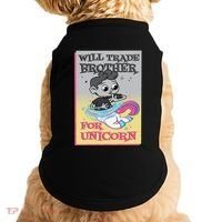 Will Trade Brother For Unicorn Doggie Tank thumb 0
