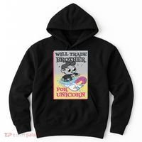 Will Trade Brother For Unicorn Hoodie thumb 0