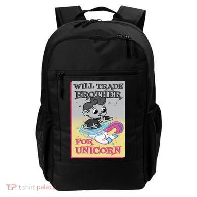 Will Trade Brother For Unicorn Backpack