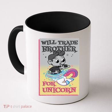 Will Trade Brother For Unicorn Coffee Mug