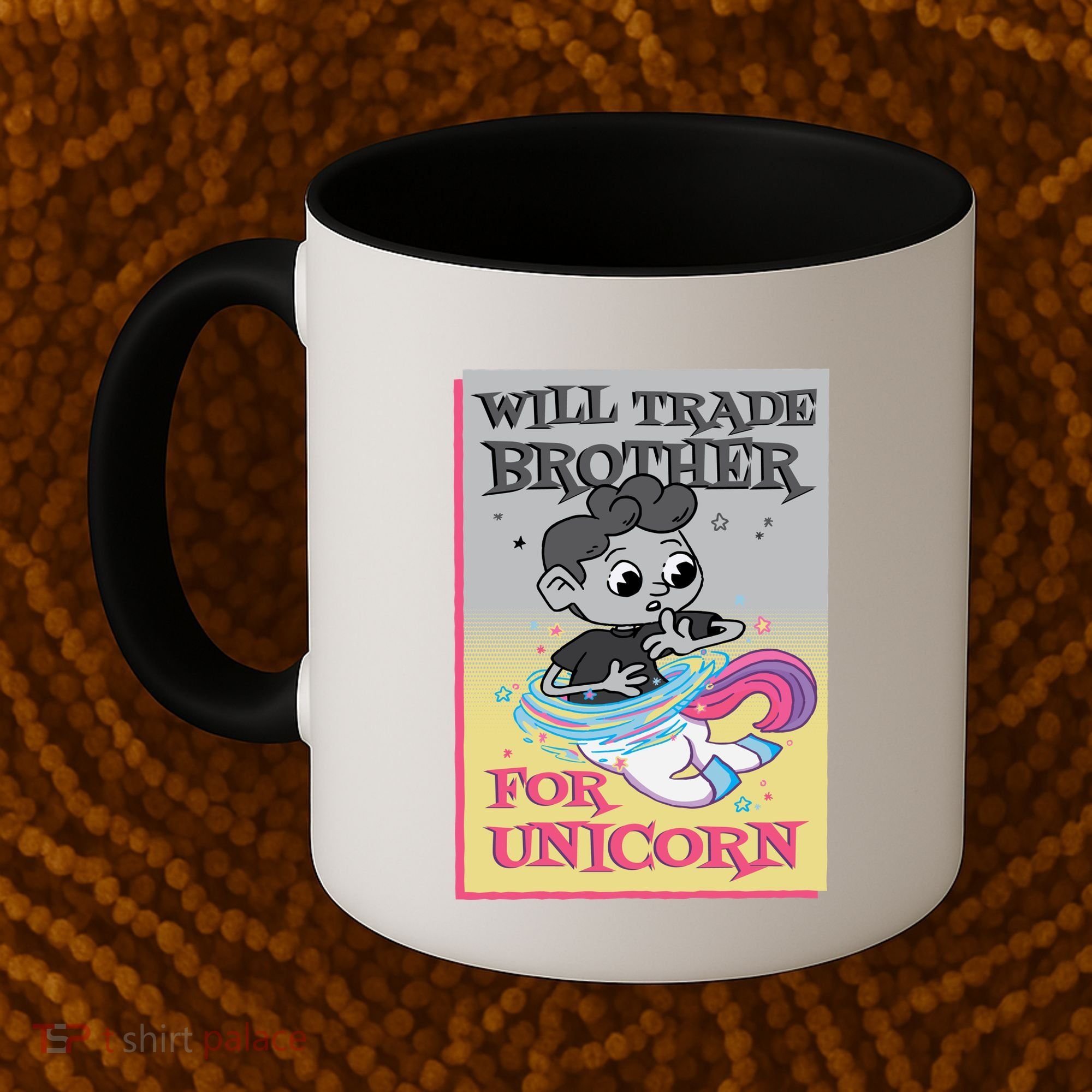 Will Trade Brother For Unicorn Coffee Mug