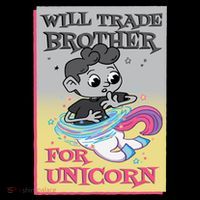 Will Trade Brother For Unicorn Coffee Mug thumb 5