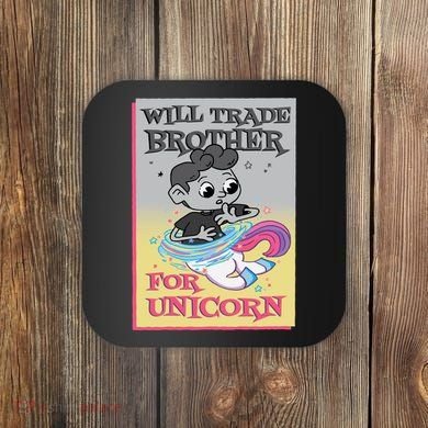 Will Trade Brother For Unicorn Coaster