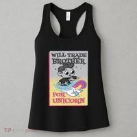 Will Trade Brother For Unicorn Women's Tank Top thumb 3