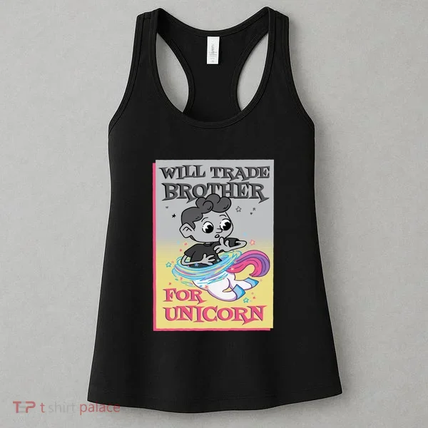 Will Trade Brother For Unicorn Women's Tank Top