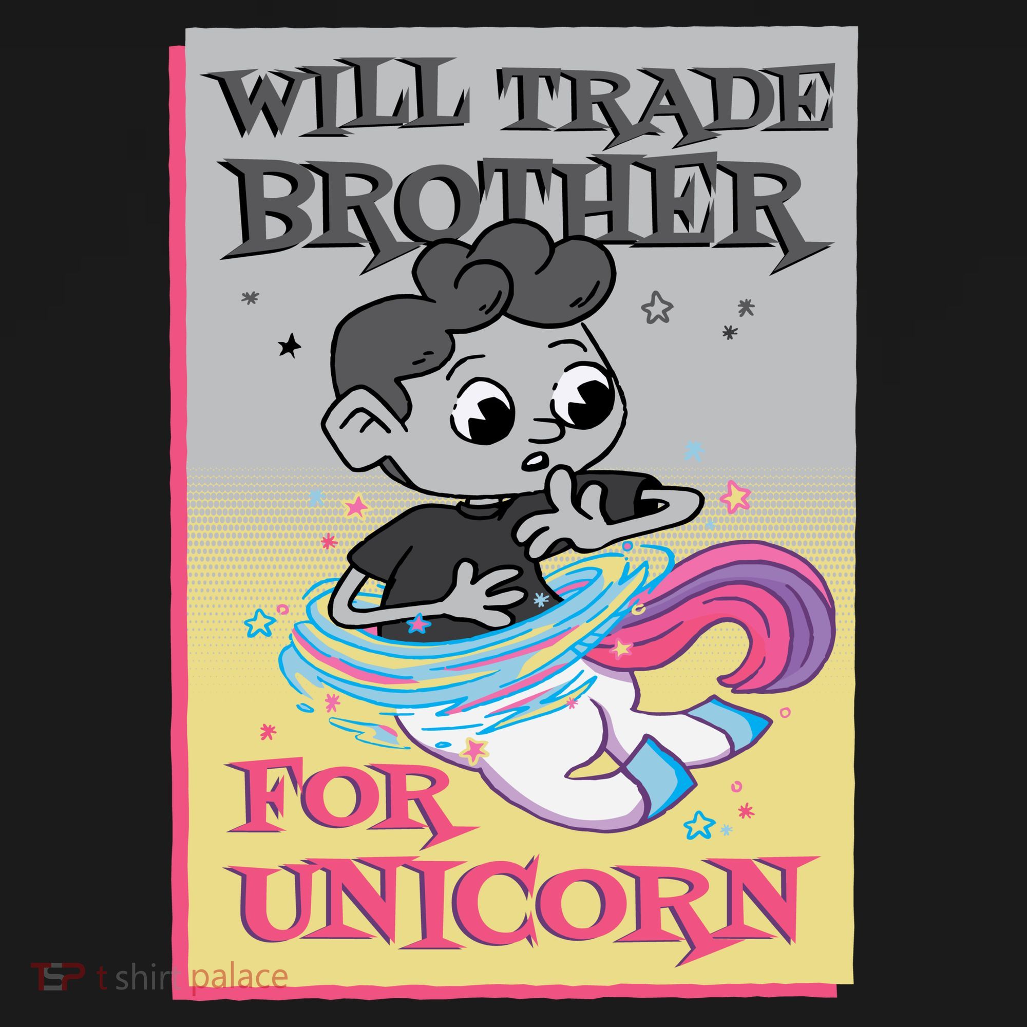Will Trade Brother For Unicorn Women's Tank Top