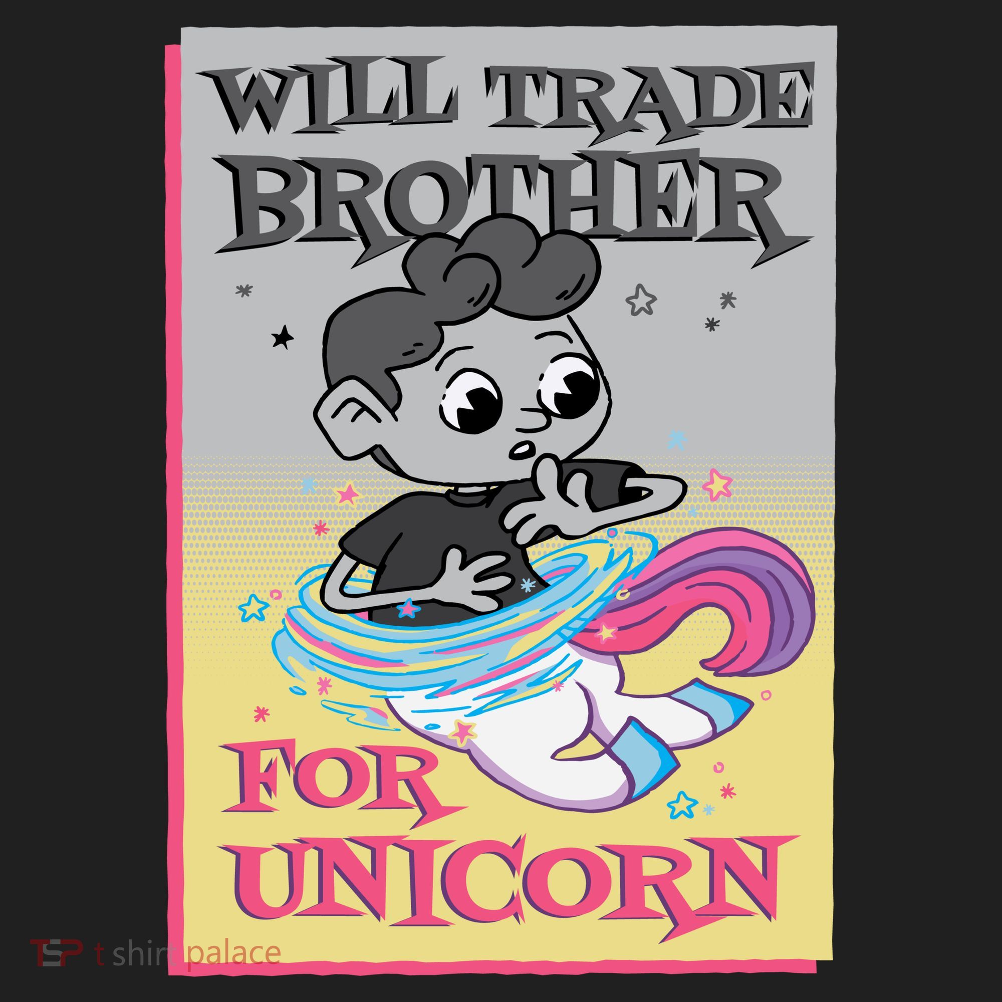 Will Trade Brother For Unicorn Hat