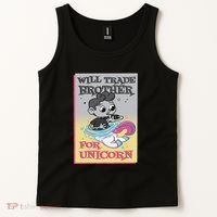 Will Trade Brother For Unicorn Tank Top thumb 2
