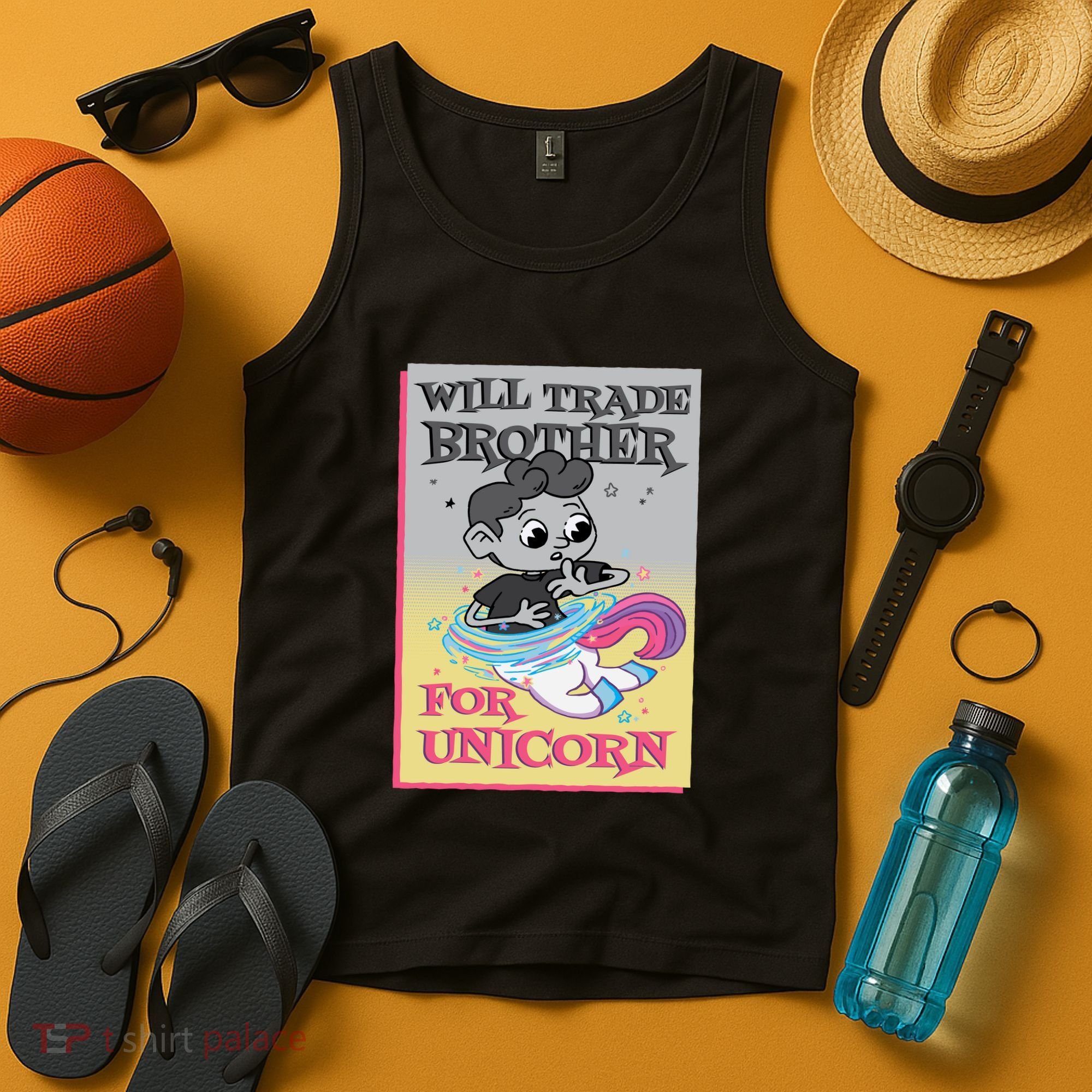 Will Trade Brother For Unicorn Tank Top