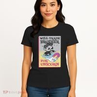 Will Trade Brother For Unicorn Women's T-Shirt thumb 4
