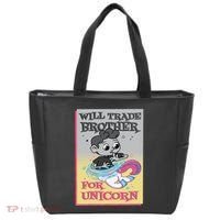 Will Trade Brother For Unicorn Tote Bag thumb 0