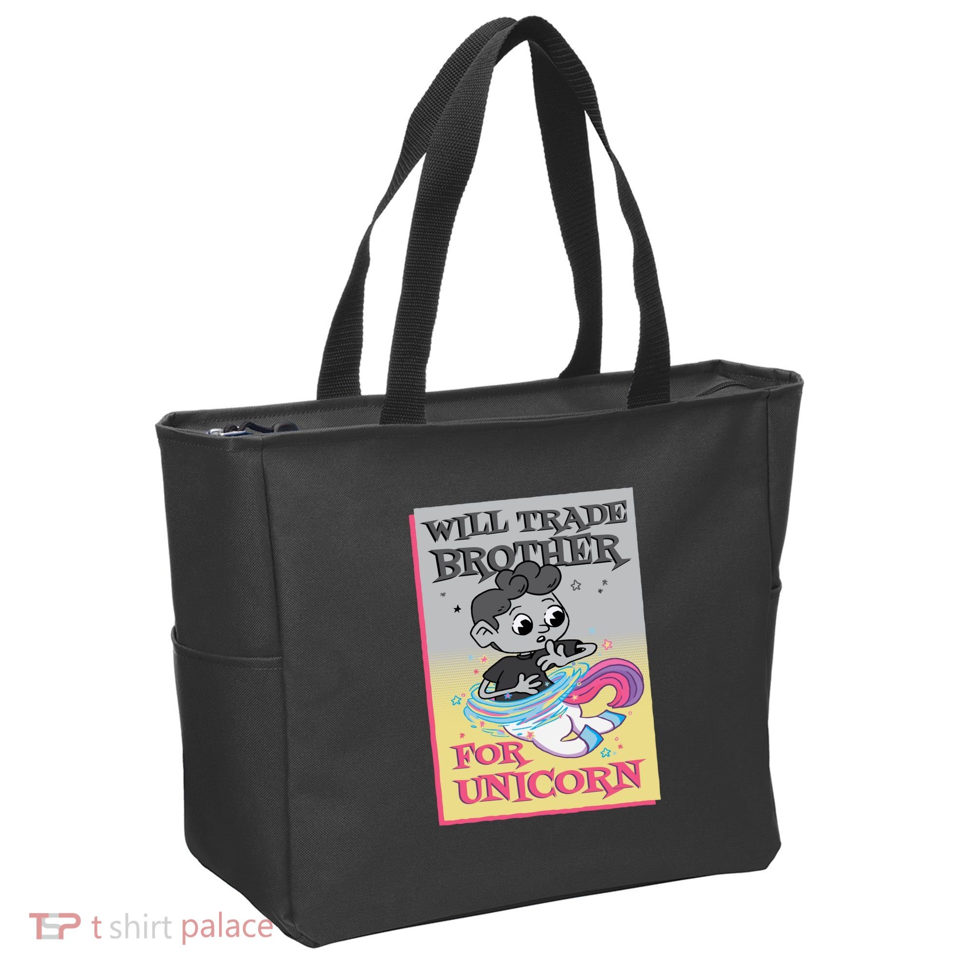 Will Trade Brother For Unicorn Tote Bag