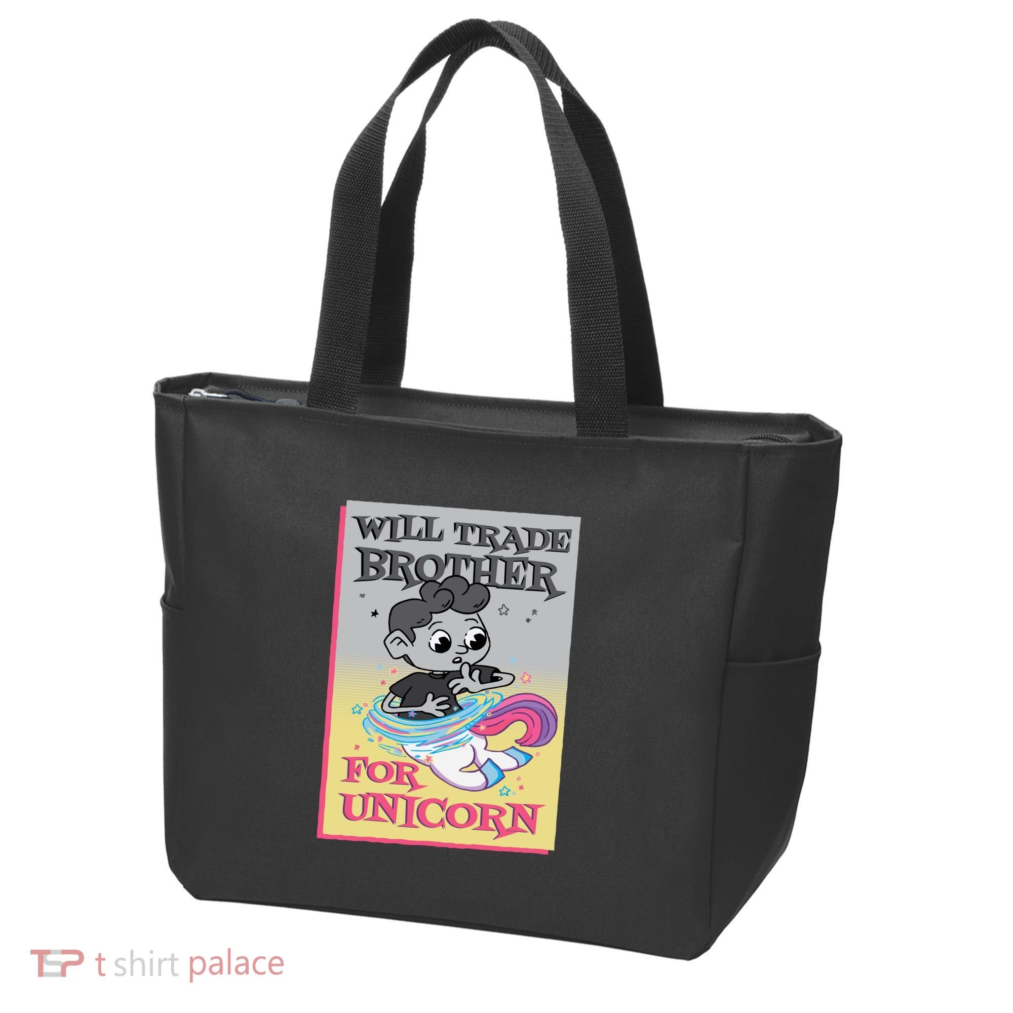 Will Trade Brother For Unicorn Tote Bag