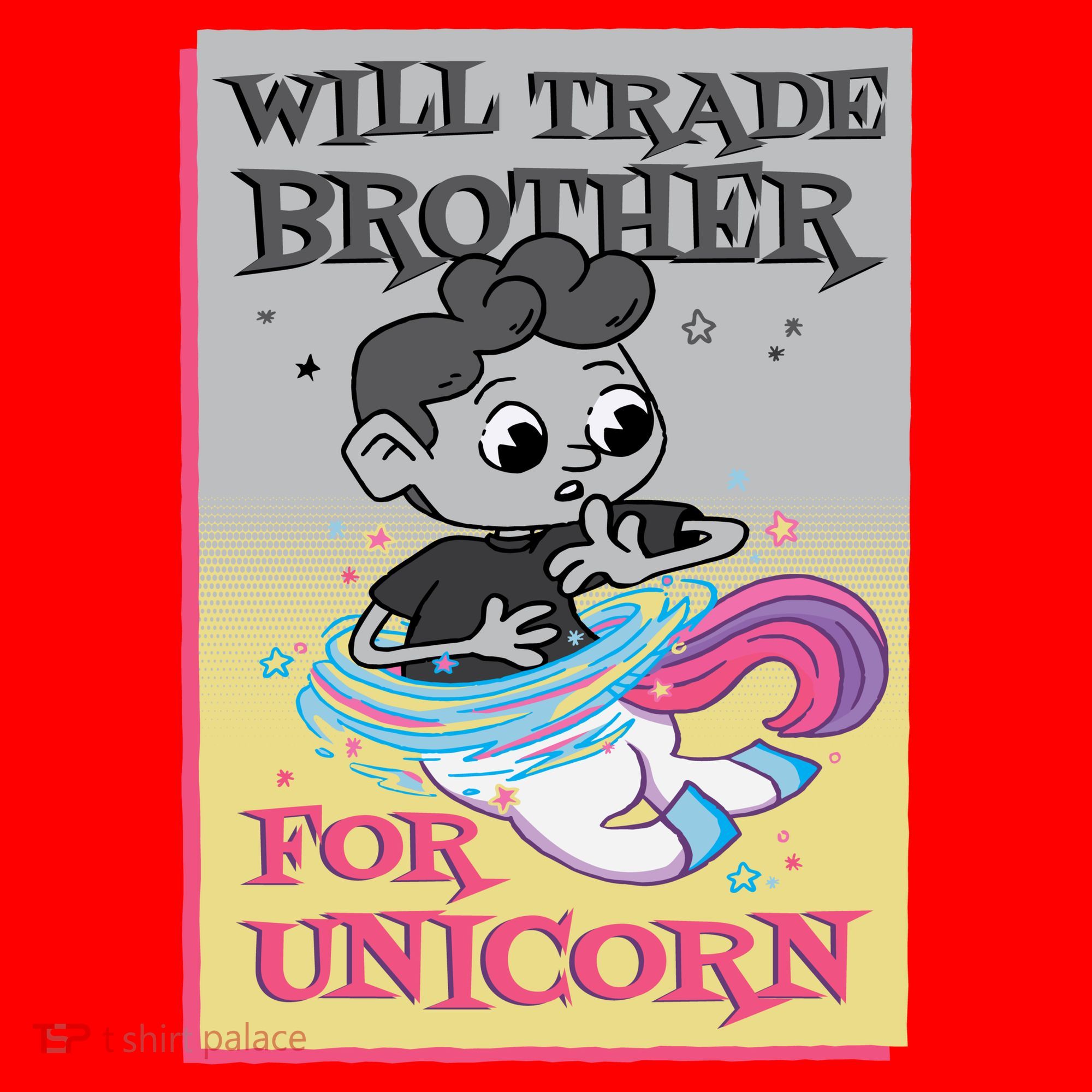 Will Trade Brother For Unicorn Santa Hat