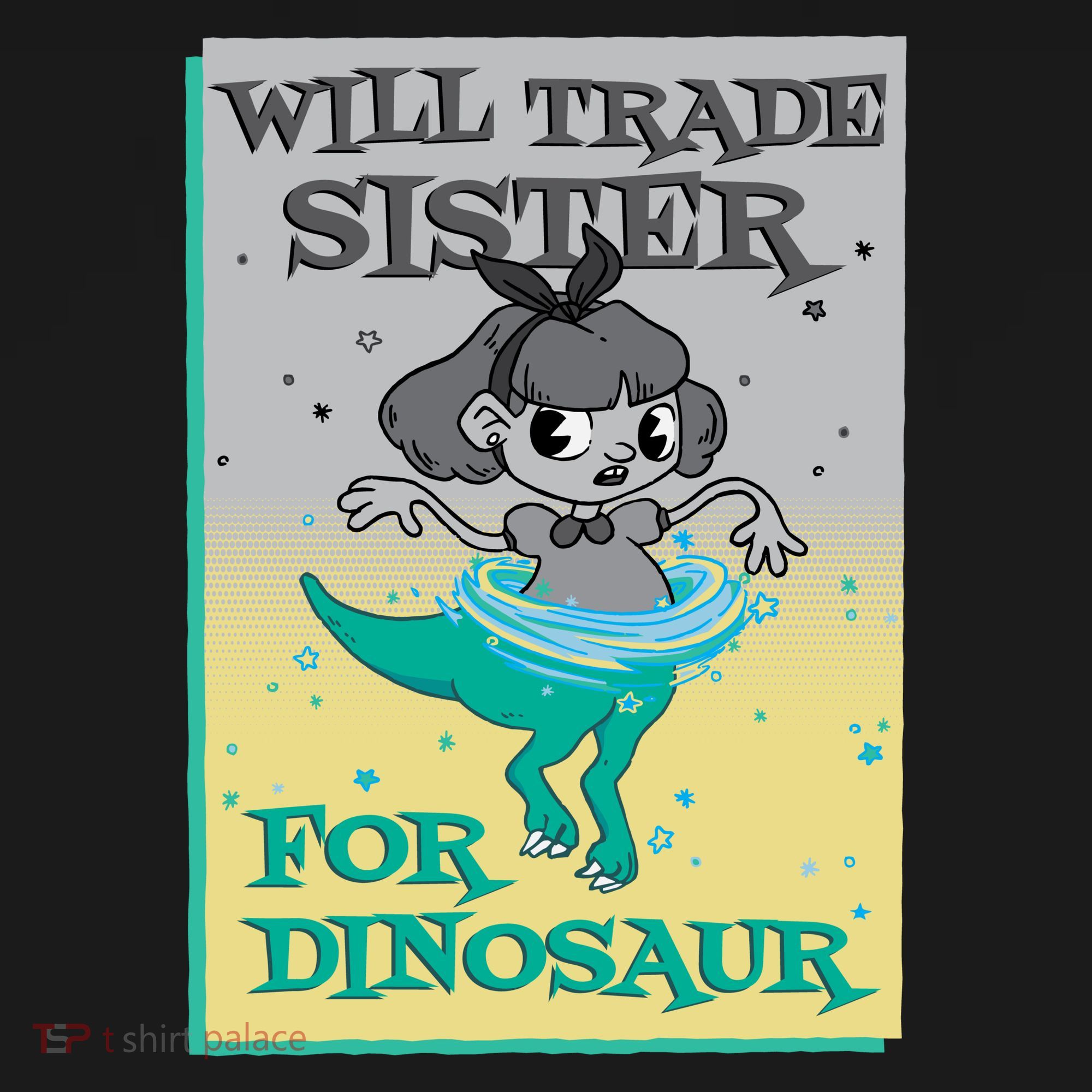 Will Trade Sister For Dinosaur Apron