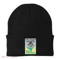 Will Trade Sister For Dinosaur Beanie thumb 0
