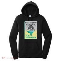 Will Trade Sister For Dinosaur Women's Hoodie thumb 0