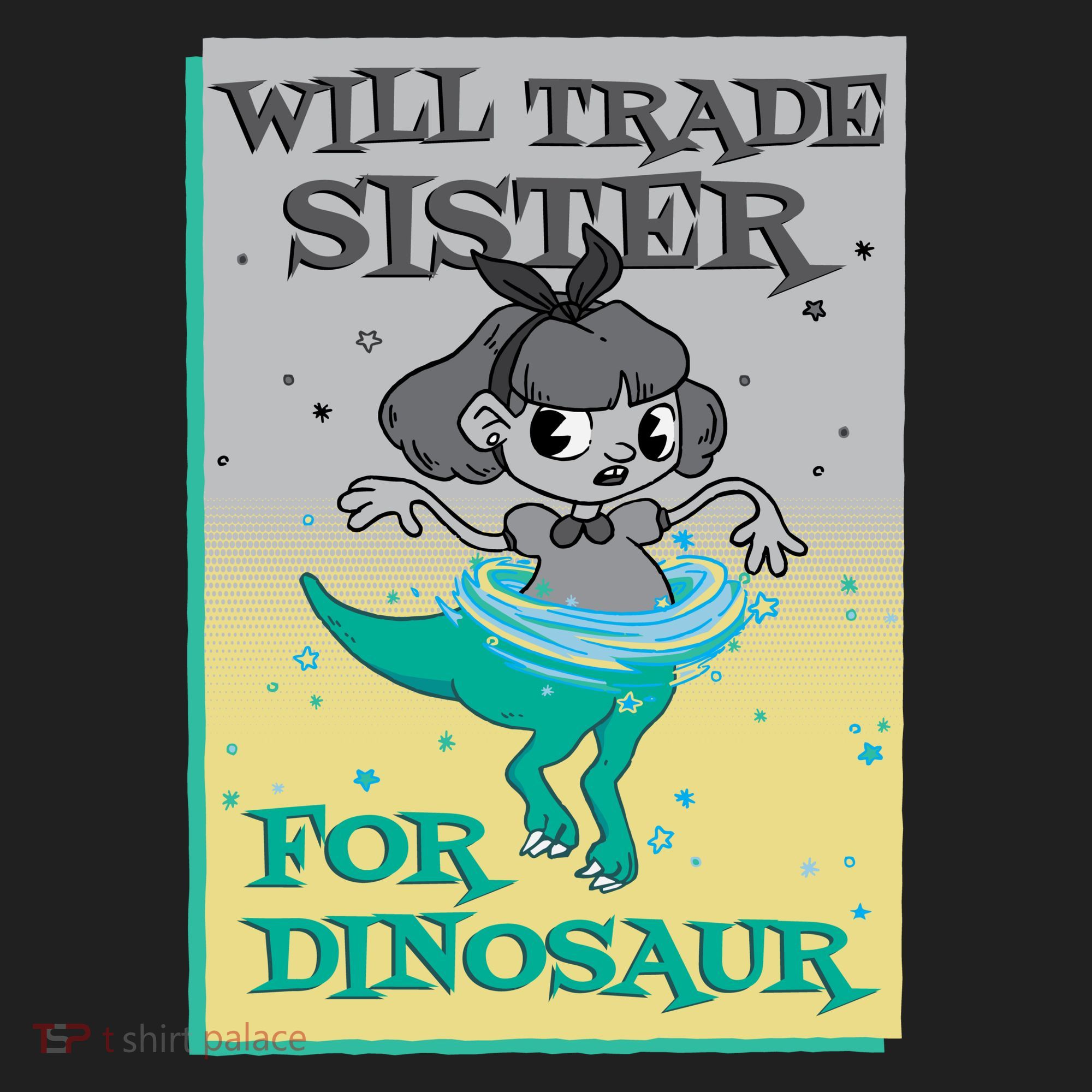 Will Trade Sister For Dinosaur Tumbler