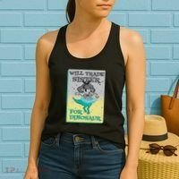 Will Trade Sister For Dinosaur Women's Tank Top thumb 2