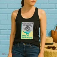 Will Trade Sister For Dinosaur Women's Tank Top thumb 2