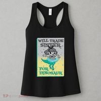 Will Trade Sister For Dinosaur Women's Tank Top thumb 3