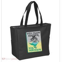 Will Trade Sister For Dinosaur Tote Bag thumb 2