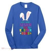 Will Trade Sister For Easter Eggs Long Sleeve Shirt thumb 0