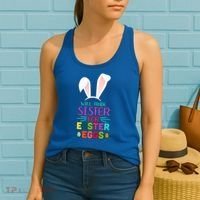 Will Trade Sister For Easter Eggs Women's Tank Top thumb 2