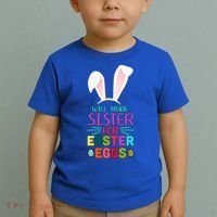 Will Trade Sister For Easter Eggs Toddler T-Shirt thumb 2