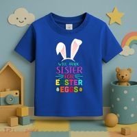 Will Trade Sister For Easter Eggs Toddler T-Shirt thumb 3