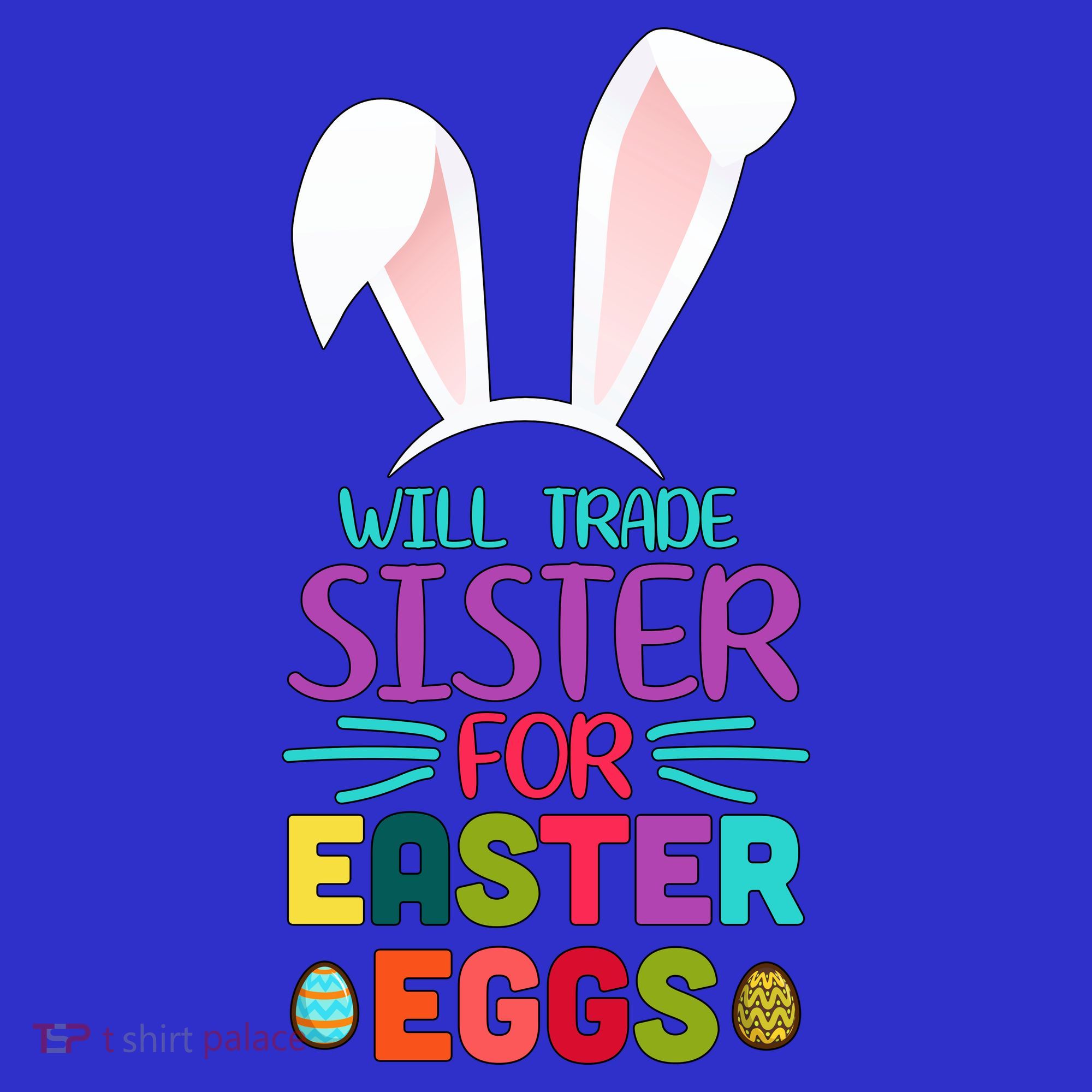 Will Trade Sister For Easter Eggs Kids Hoodie