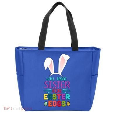 Will Trade Sister For Easter Eggs Tote Bag