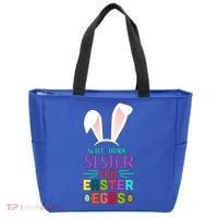Will Trade Sister For Easter Eggs Tote Bag thumb 0