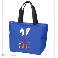 Will Trade Sister For Easter Eggs Tote Bag thumb 3