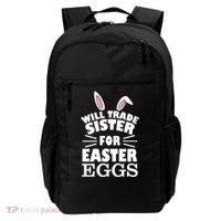 Will Trade Sister For Eggs Backpack thumb 0
