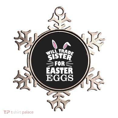 Will Trade Sister For Eggs Ornament