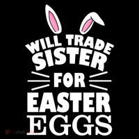 Will Trade Sister For Eggs Ornament thumb 1