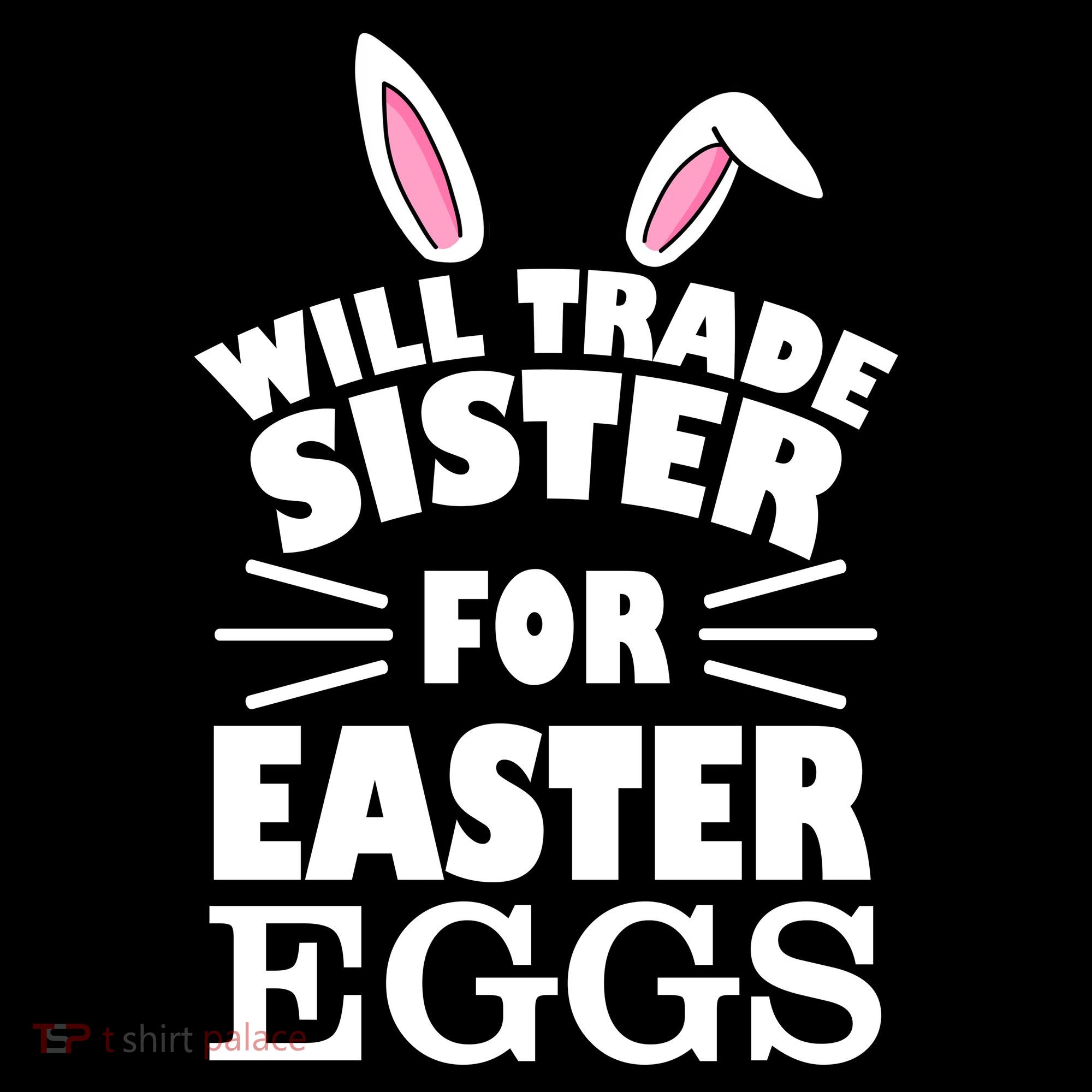 Will Trade Sister For Eggs Ornament