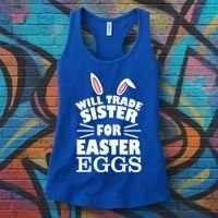 Will Trade Sister For Eggs Women's Tank Top thumb 3