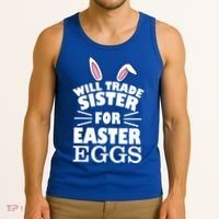Will Trade Sister For Eggs Tank Top thumb 3