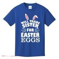 Will Trade Sister For Eggs Kids T-Shirt thumb 0