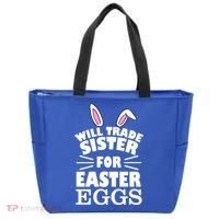 Will Trade Sister For Eggs Tote Bag thumb 0