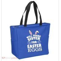 Will Trade Sister For Eggs Tote Bag thumb 2
