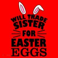 Will Trade Sister For Eggs Santa Hat thumb 1
