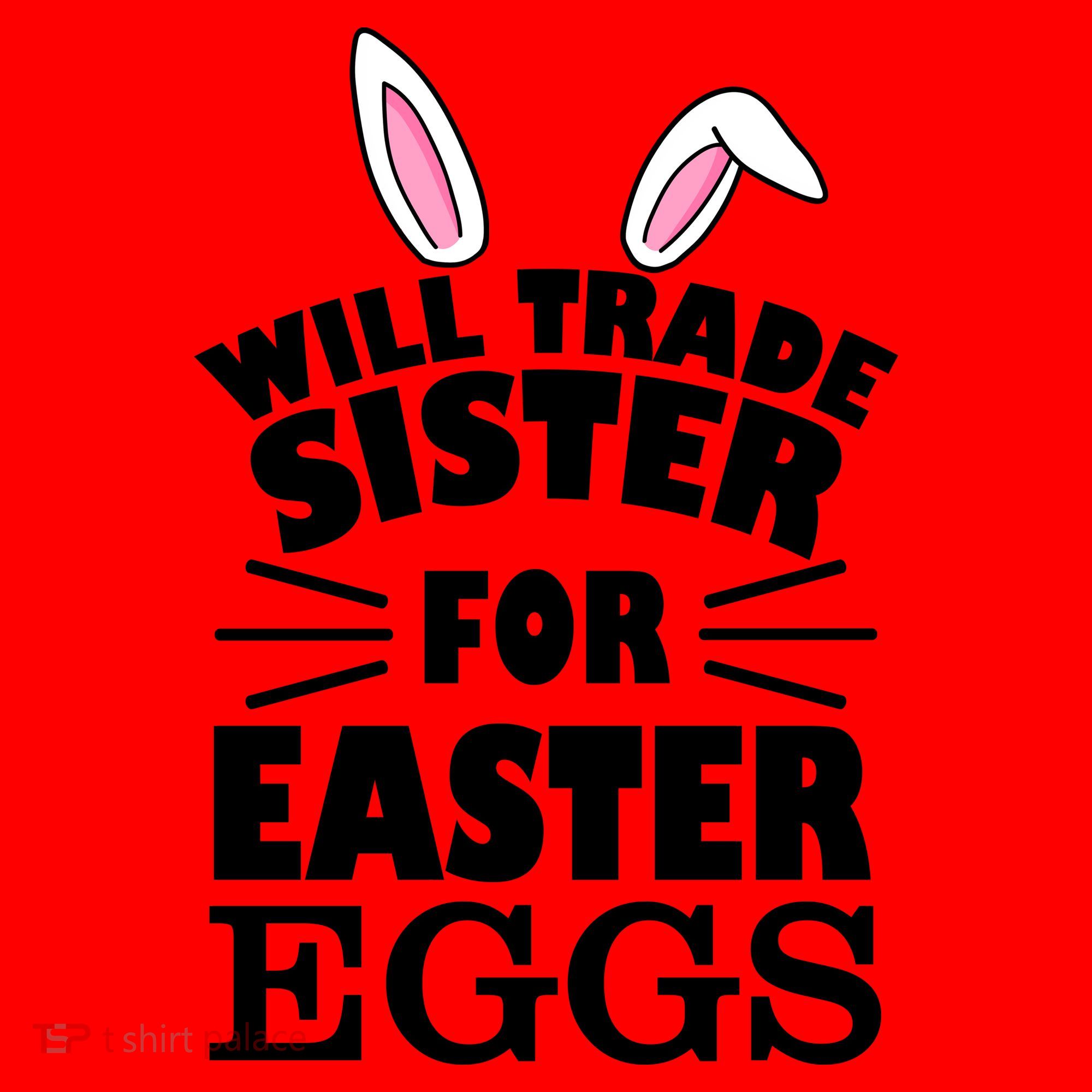 Will Trade Sister For Eggs Santa Hat