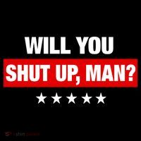Will You Shut Up Man? Biden Quote Presidential Debate  Baby Bodysuit thumb 2